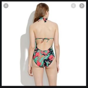 Madewell one piece bathing suit